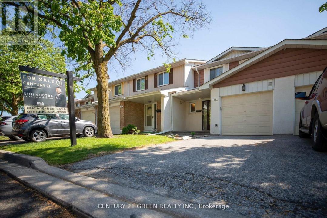 26 CARISBROOKE COURT, Brampton (central Park), Ontario L6S 3K1, Canada