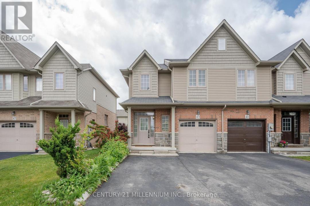 43 BANKFIELD CRESCENT, Hamilton (stoney Creek), Ontario L8J 0C1, Canadá