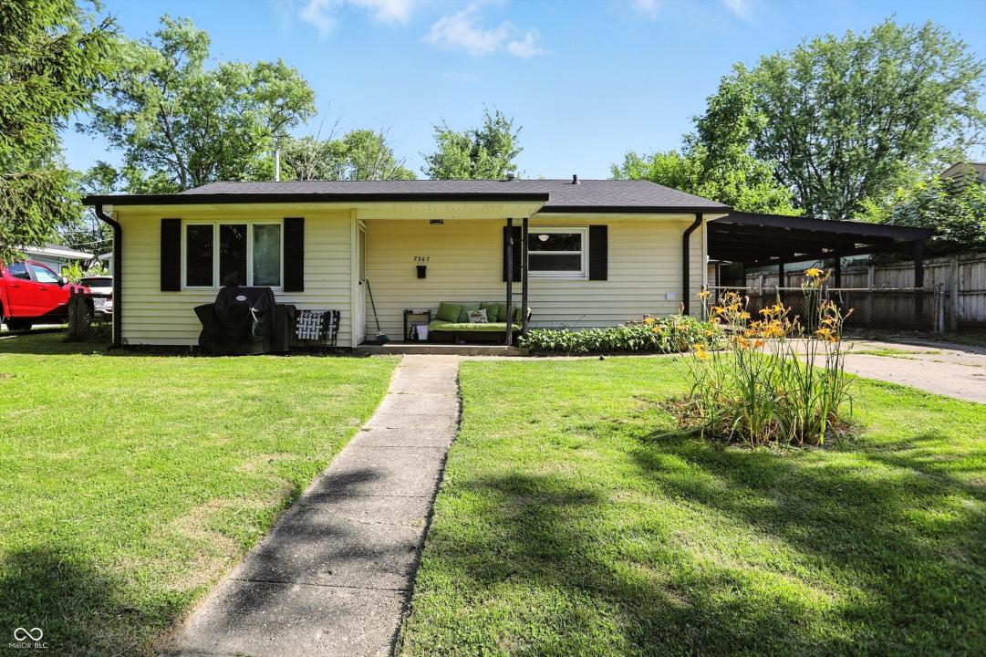 7307 Twin Beech Drive, Indianapolis, Indiana 46226