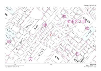 半田２丁目14-9, 貝塚市, Osaka 597-0033, Giappone