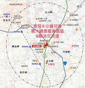 新勢段, Zhutian Township, Pingtung County 911, Tajwan