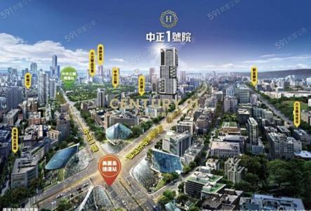 中正一號院, Qianjin Dist., Kaohsiung 801, Tayvan