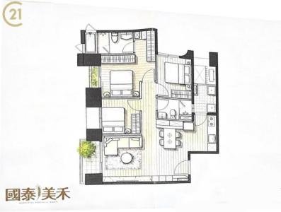 豐樂路&昌平東七路, Beitun Dist., Taichung 406, Taiwán