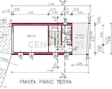 Corso Cesari Battisti, Sanguinetto, Венето 37058, Италия