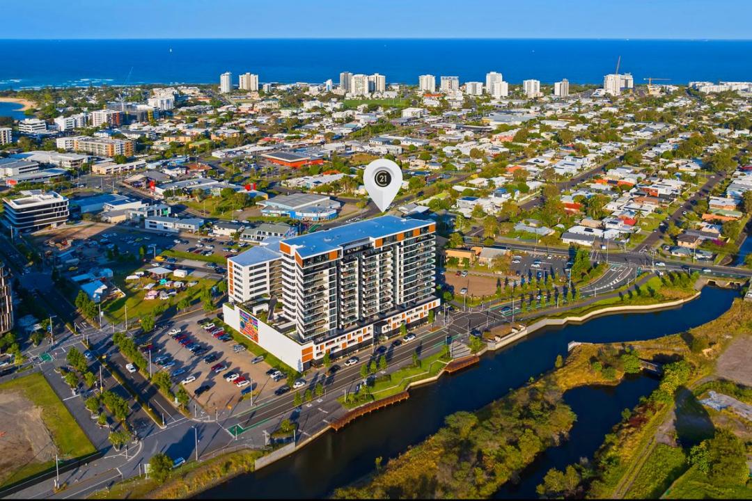 1411/12 South Sea Islander Way, Maroochydore, QLD 4558, オーストラリア