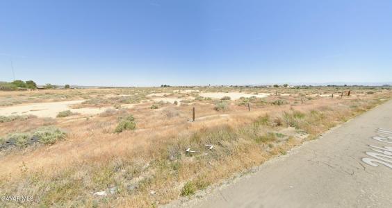 W 20th St, Rosamond, Californie 93560, États-Unis