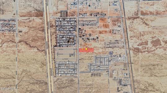 W 20th St, Rosamond, Kaliforniya 93560, Amerika Birleşik Devletleri