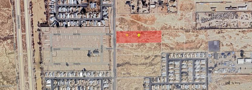W 20th St, Rosamond, Kaliforniya 93560, Amerika Birleşik Devletleri