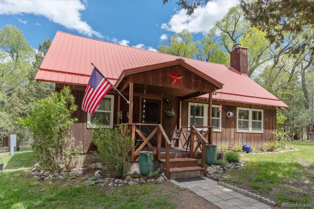 1638 County Road 46, Howard, Kolorado 81233, USA