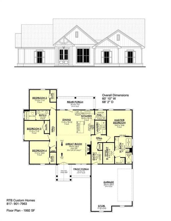 225 Jimmy Lane, Millsap, Техас 76066, Соединенные Штаты