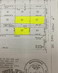 1 Acre +/- Off PR 3240 (LOT 11), Clarksville, Arkansas 72830, Stati Uniti