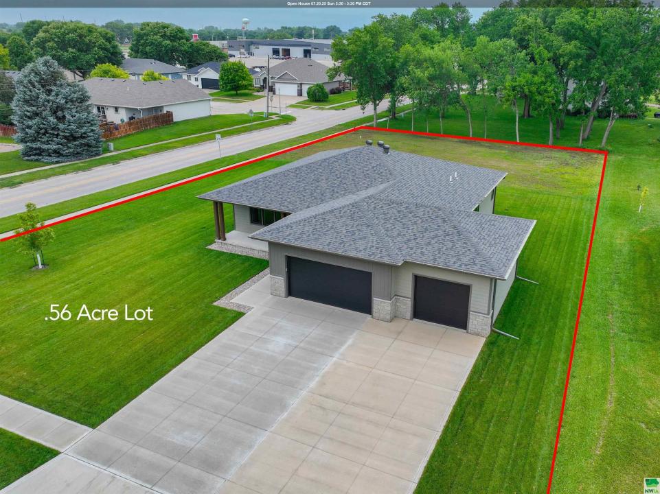 601 Topaz Dr - Lot 4 & 5, Sergeant Bluff, Iowa 51054, Stati Uniti