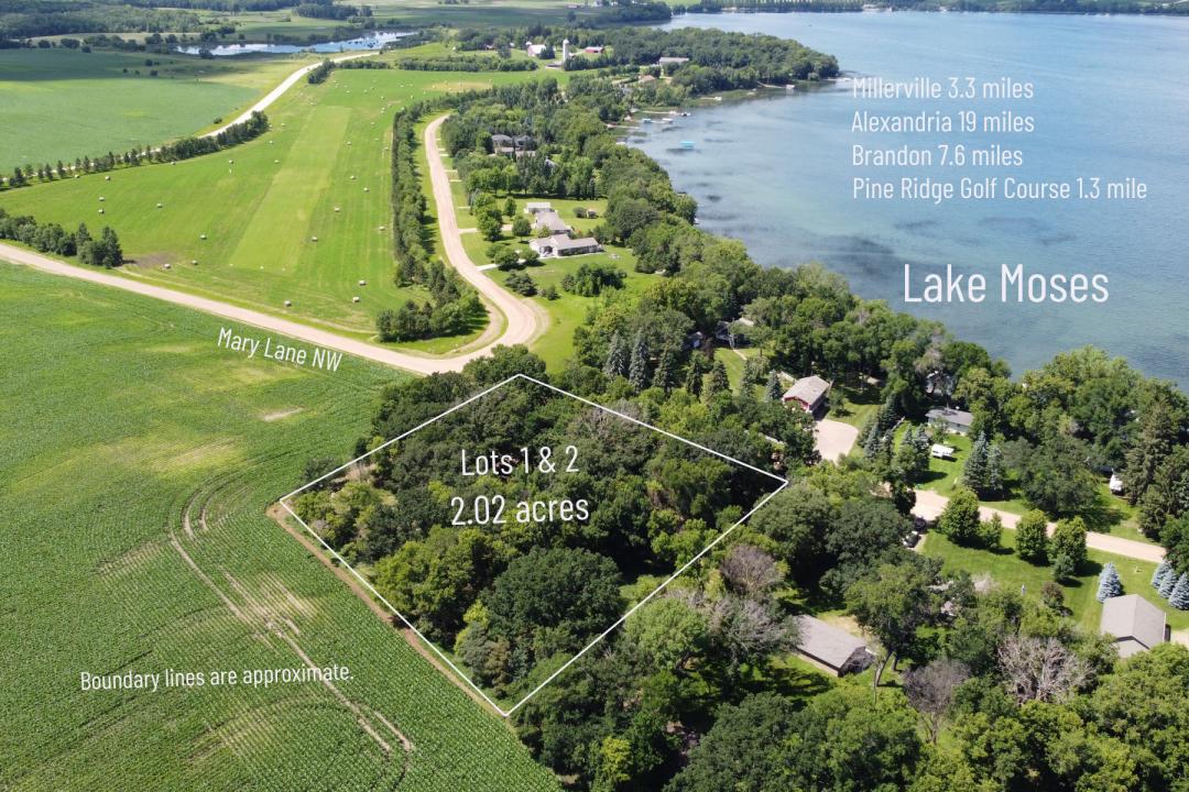 Lots 1 & 2 Mary Lane NW, Brandon, Minnesota 56315, États-Unis