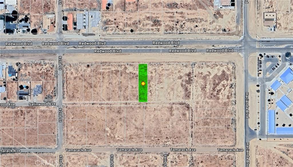 0 Redwood Boulevard, California City, كاليفورنيا 93505, الولايات المتحدة