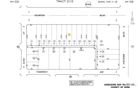 0 Redwood Boulevard, California City, كاليفورنيا 93505, الولايات المتحدة