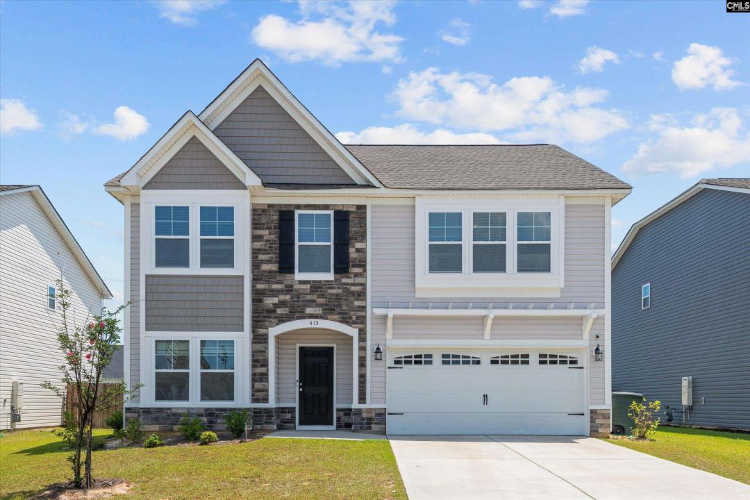 413 West Peaceful Pines Way, Elgin, Южная Каролиня 29045, Соединенные Штаты