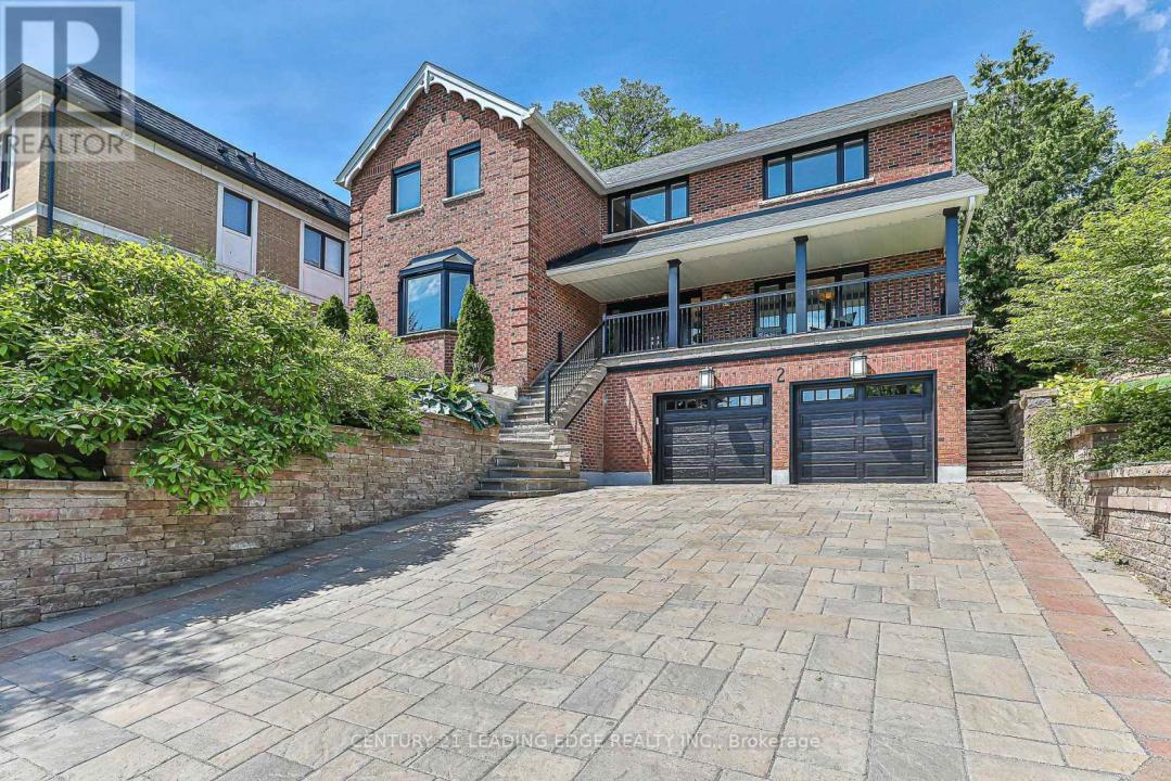 2 HOMESTEAD COURT, Markham (bullock), Ontario L3P 5C3, Canada