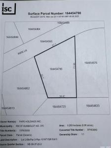 LOT 2 BLK 3 PAPE LANE, Humboldt Rm No. 370, Saskatchewan S0K 2A0, Canada