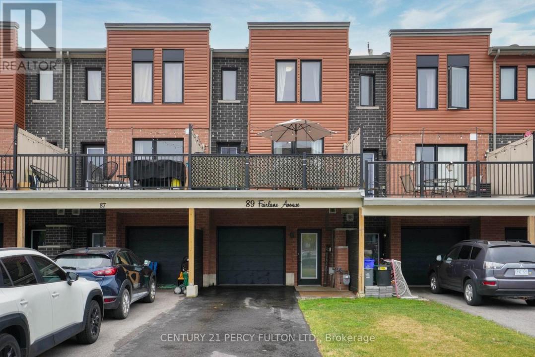 89 FAIRLANE AVENUE, Barrie (painswick South), Ontario L9J 0M9, Canada
