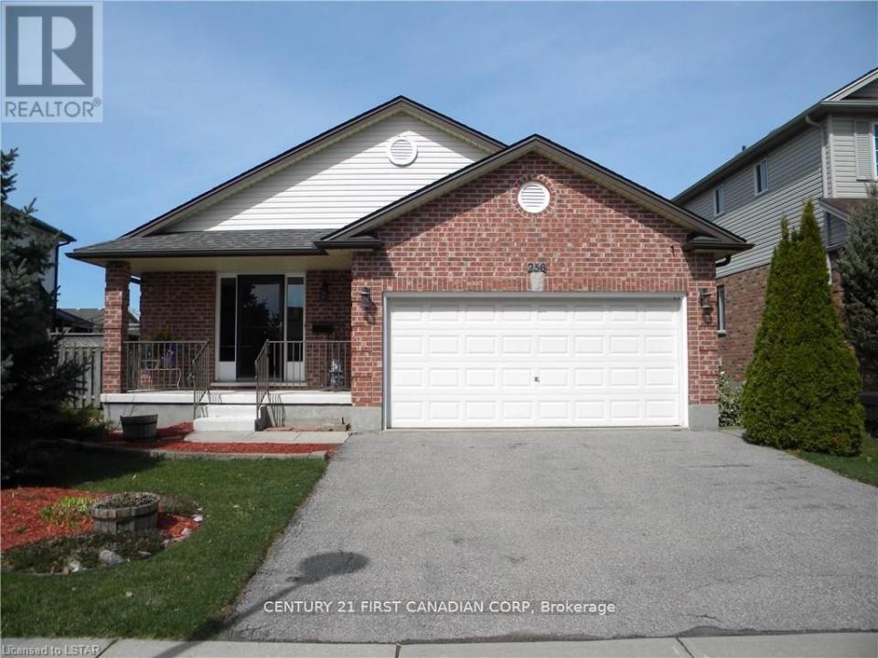 256 WHITE SANDS DRIVE, London South (south U), Ontario N6M 1H9, Canadá