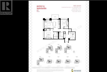 108 PETER STREET NORTH, Toronto (waterfront Communities), 온타리오주 M5V 0W2, 캐나다