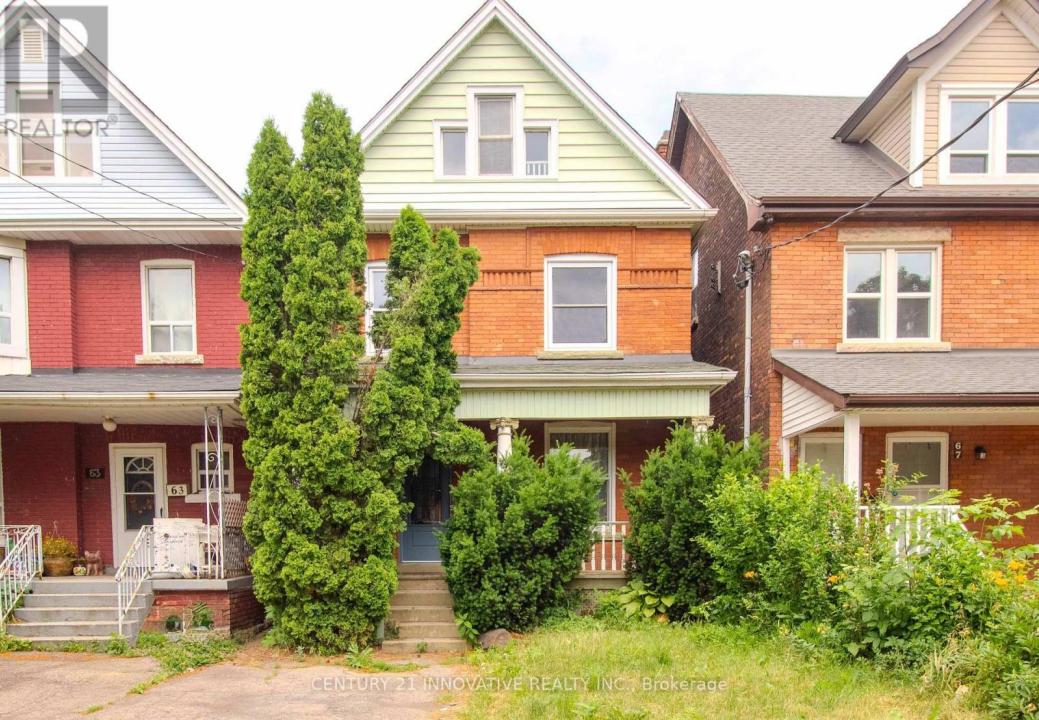 65 AIKMAN AVENUE, Hamilton (gibson), Ontario L8M 1P8, Canada