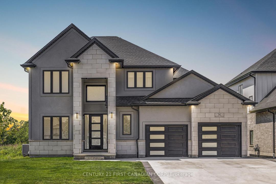 36 ROYAL CRESCENT, St. Thomas, Ontario N5P 0G5, Canada