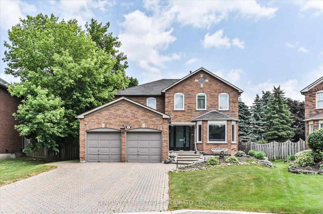 47 BERKELEY COURT, Markham, Ontario L3R 6M2, Canada