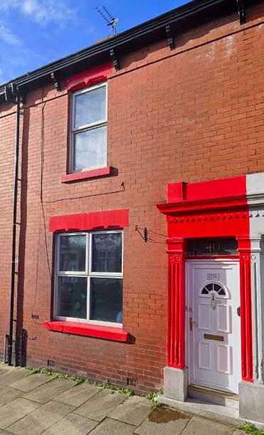 Waterloo Terrace, PRESTON, 영국