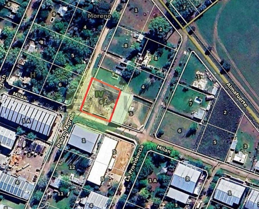 Agrelo y Milan , Moreno, GBA Oeste 1746, 阿根廷