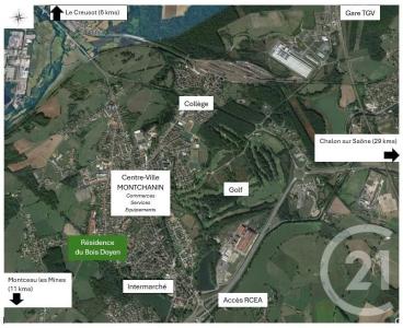 Montchanin, Bourgogne 71210, 法国