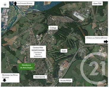 Montchanin, Bourgogne 71210, 法国