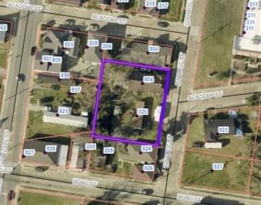 804 Grinage, Houma, Луизиана 70364, Соединенные Штаты