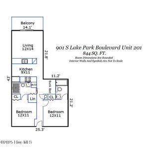 901 Lake Park Boulevard S , Unit 201, Carolina Beach, Caroline Du Nord 28428, États-Unis