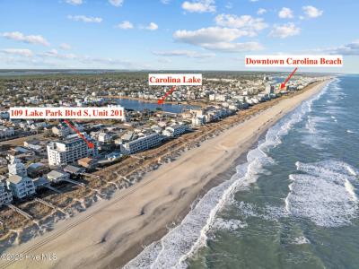 901 Lake Park Boulevard S , Unit 201, Carolina Beach, Caroline Du Nord 28428, États-Unis