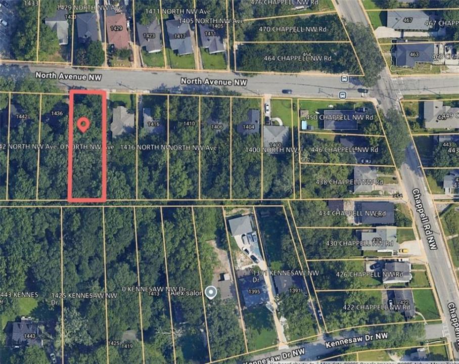 1430 North Avenue NW, Atlanta, Georgia 30318
