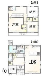 大字裏慈恩寺, さいたま市岩槻区裏慈恩寺　戸建, さいたま市岩槻区, Saitama 339-0002, Nhật Bản