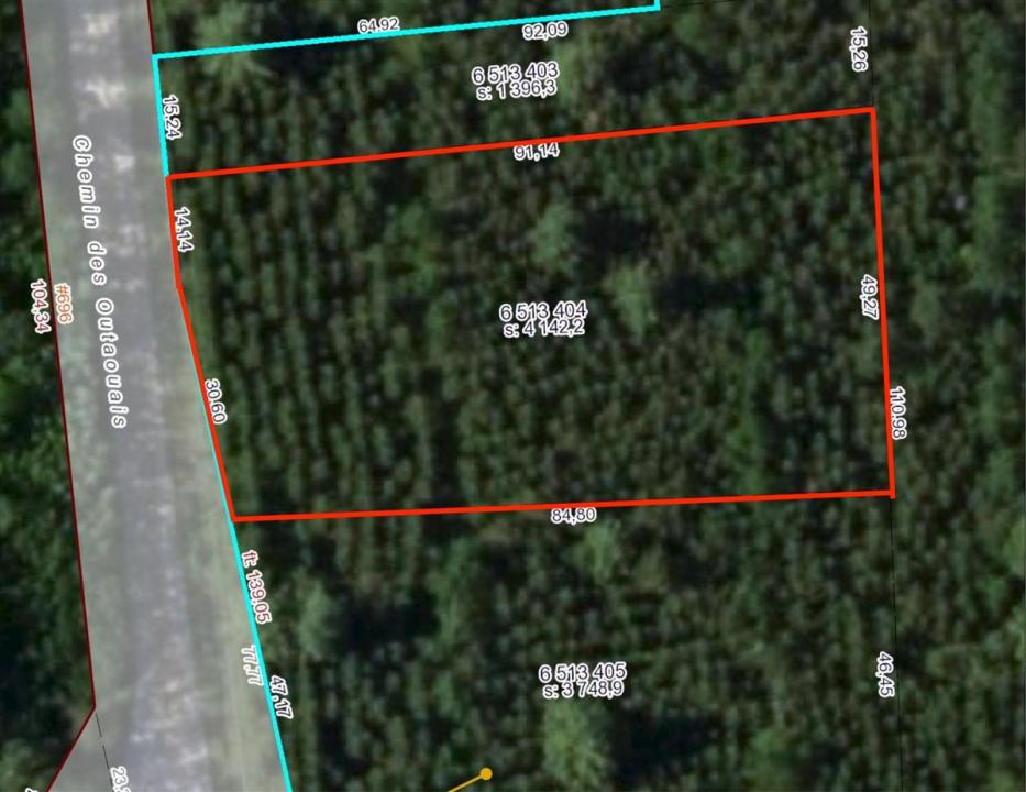 Ch. des Outaouais, L'Île-du-Grand-Calumet, 魁北克省 J0X 1J0, 加拿大