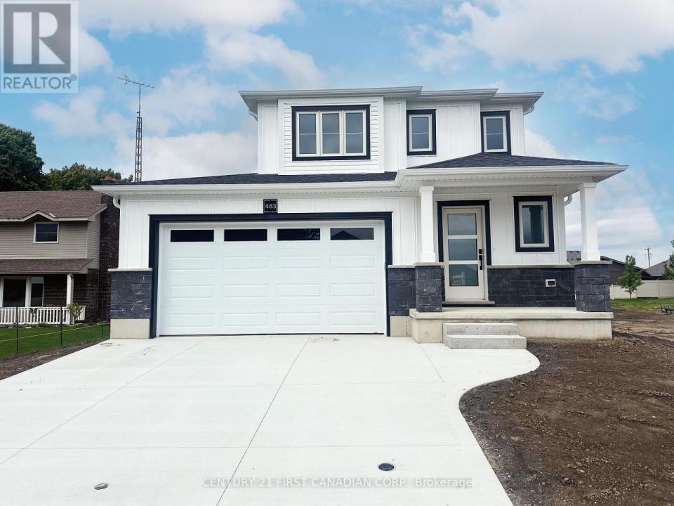 483 HURON STREET, Plympton-wyoming (plympton Wyoming), Ontario N0N 1T0, Canada