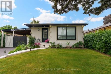 65 FLETCHERDON CRESCENT, Toronto (black Creek), Ontario M3N 1S2, Canada