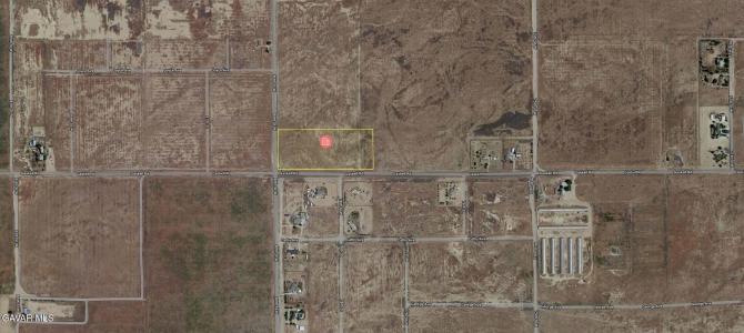 80th St W & Gaskell Rd, Rosamond, Kaliforniya 93560, Amerika Birleşik Devletleri