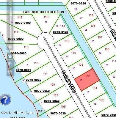 106 FLORA Terrace, Florahome, Florida 32140