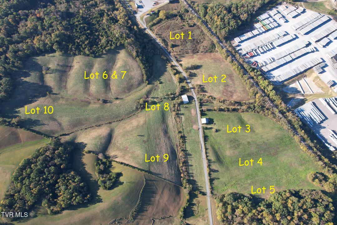 Lots 6-10 Burkey Road, Greeneville, Tennessee 37743