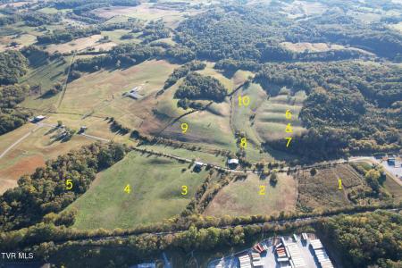 Lots 6-10 Burkey Road, Greeneville, Tennessee 37743
