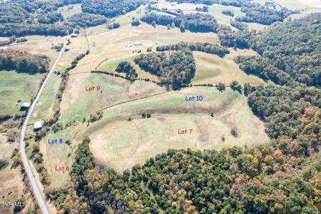Lots 6-10 Burkey Road, Greeneville, Tennessee 37743