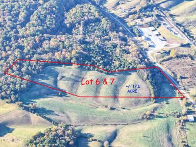 Lots 6-10 Burkey Road, Greeneville, Tennessee 37743