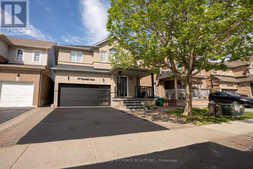 111 BRISDALE DRIVE, Brampton (fletcher's Meadow), Ontario L7A 2H2, Canadá