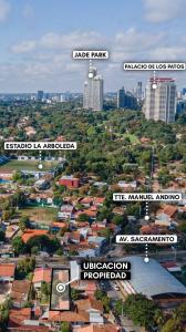 Av. Sacramento casi Gral. Jose Maria Delgado , Trinidad, Asunción 00001, Paragwaj