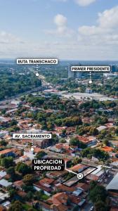 Av. Sacramento casi Gral. Jose Maria Delgado , Trinidad, Asunción 00001, Paragwaj
