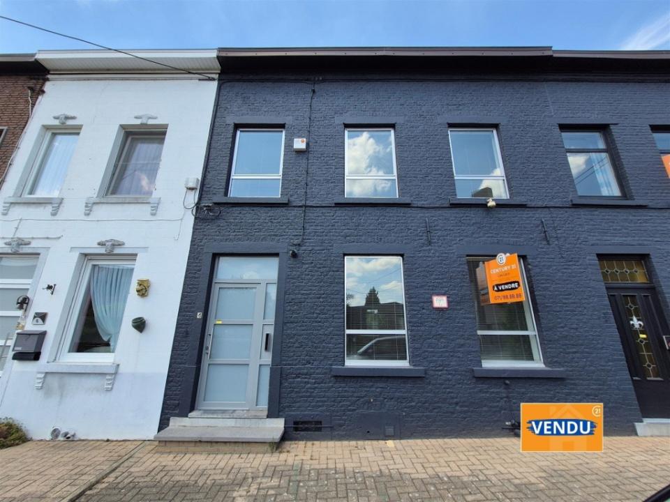 Rue de la Liberté 4, Jumet, Belgique